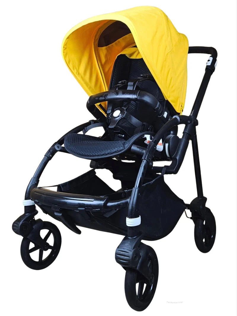 Bugaboo Bee 6 Buggy - Yellow - in gutem Zustand