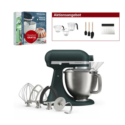 KitchenAid 4,7L 5KSM50PKVE Küchenmaschine - Artisan Plus