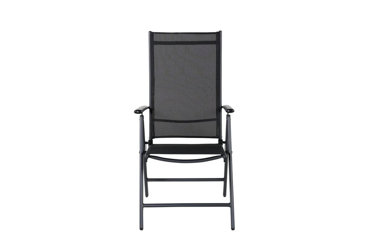 2er Set - Gartenstuhl Bologna aus Textilene/Aluminium