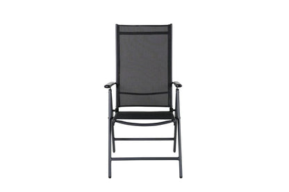 2er Set - Gartenstuhl Bologna aus Textilene/Aluminium