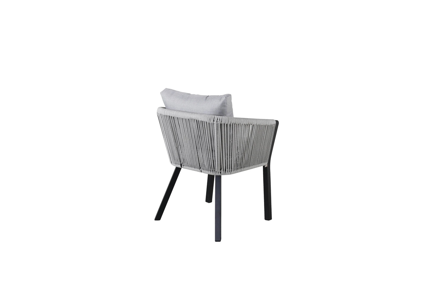 2er Set - Gartenstuhl Myria aus Metall/Polyester
