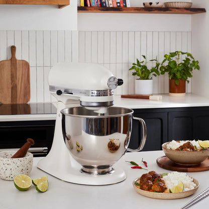 KitchenAid 4,8 L 5KSM175 Artisan Küchenmaschine Icelover mit Eiszubereiter