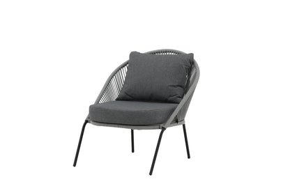 2er Set - Gartenstuhl Vintera aus Metall/Polyester