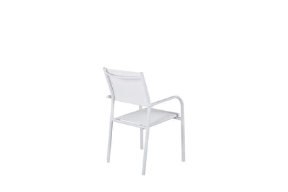 2er Set - Gartenstuhl Marena aus Textilene/Aluminium
