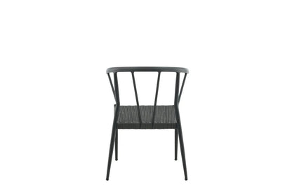 6er Set - Gartenstuhl Tina aus Rattan/Aluminium