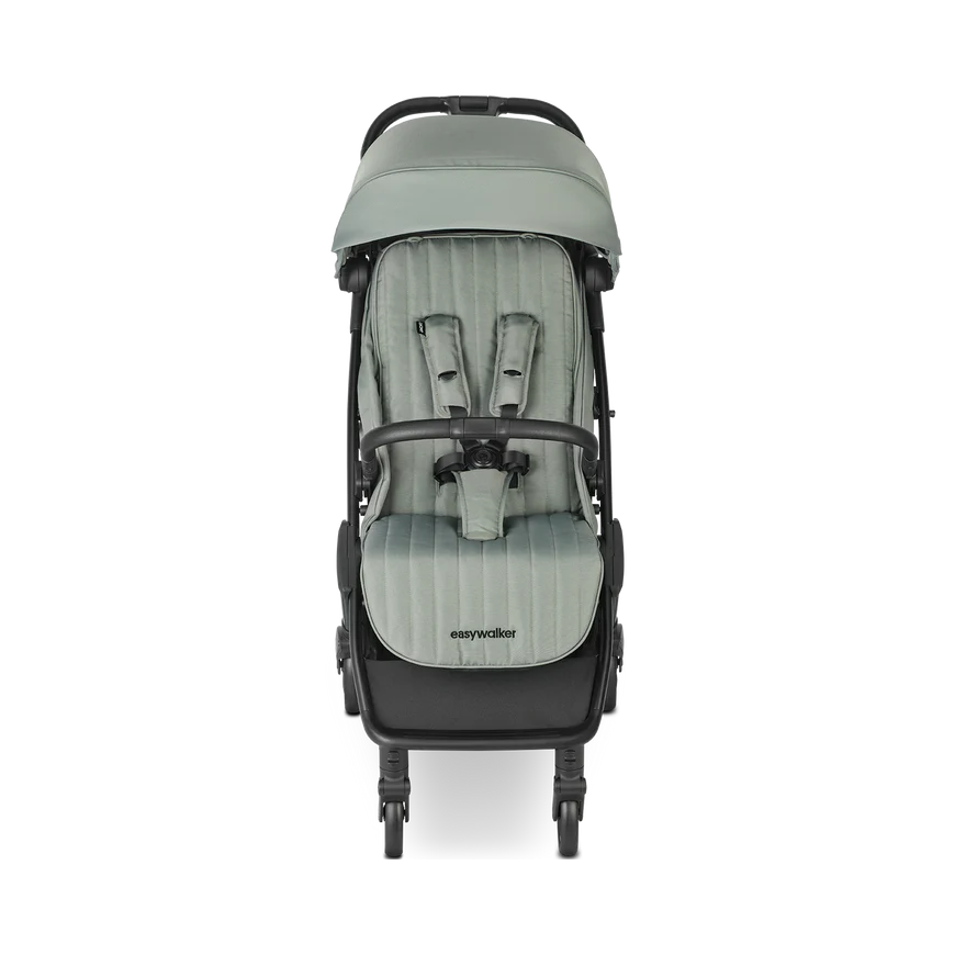 B-Ware Easywalker Jackey² Buggy Kinderwagen Sportwagen Agave Green Leichtgewicht