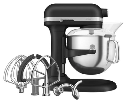 KitchenAid Küchenmaschine mit Schüsselheber 6,6 L Artisan 5KSM70SHX