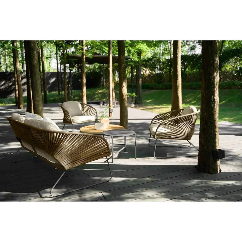 Garten Lounge Set Veleno - Aluminium Gestell