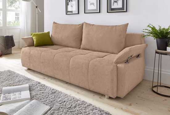 Schlafsofa Funtastic, B: 212 cm, Liegel. 145x187 cm