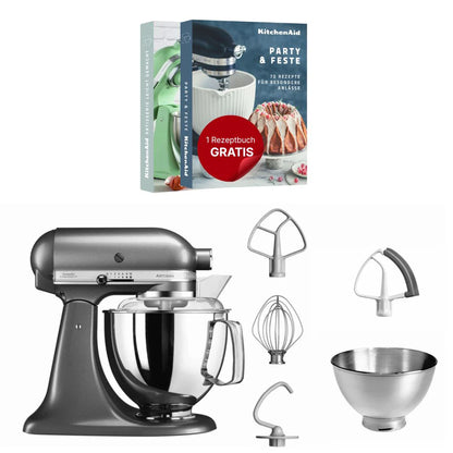 KitchenAid 4,8 L 5KSM175 Artisan Küchenmaschine