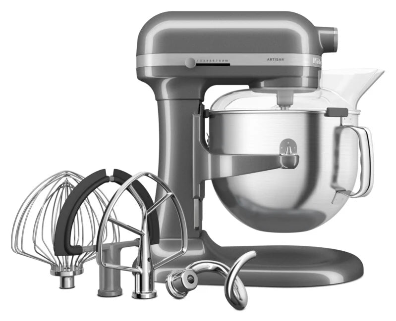 KitchenAid Küchenmaschine mit Schüsselheber 6,6 L Artisan 5KSM70SHX