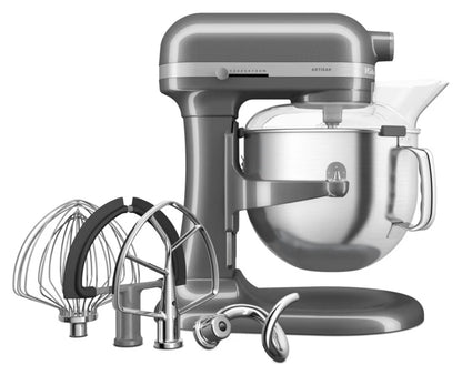 KitchenAid Küchenmaschine mit Schüsselheber 6,6 L Artisan 5KSM70SHX