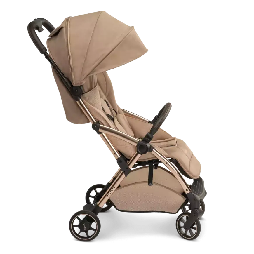 B-Ware Leclercbaby Kinderwagen Hexagon Buggy Kinderwagen Champaign One Touch Faltbar