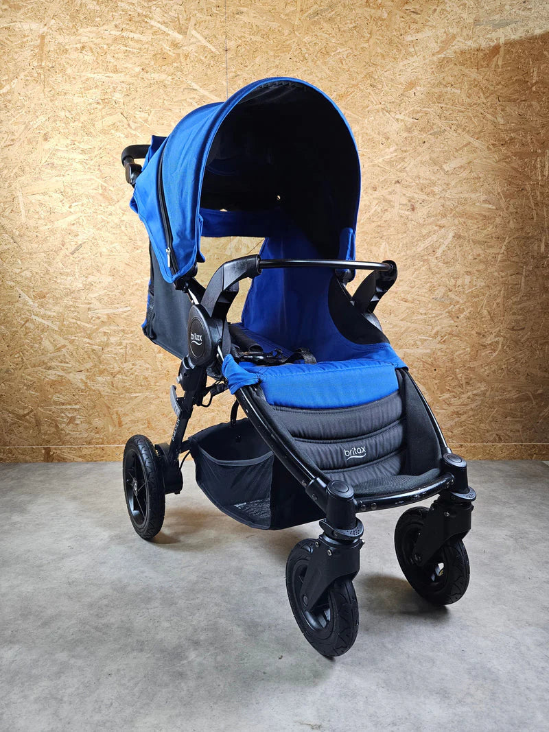 Britax - B-Motion Buggy Kinderwagen - Blau in gutem Zustand