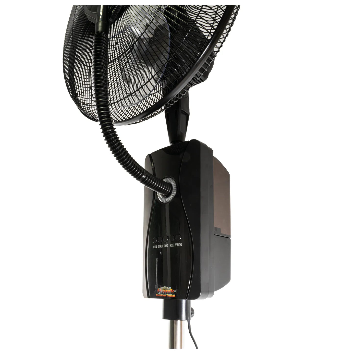 MAUK 16" Ventilator mit Sprüh - Nebel - Kühlung 80W