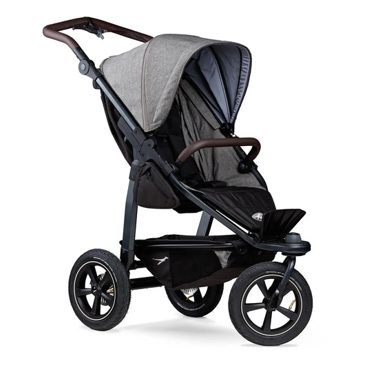 B-Ware Tfk Kinderwagen Buggy Mono 2 Sportwagen Luftreifen Grau Komfortsitz Liegefläche