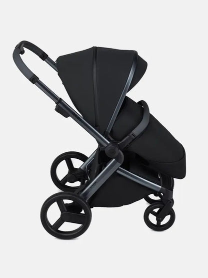B-Ware Anex L Type Onyx 2in1 Kinderwagen Kombi Babywanne Sportsitz Onyx Aluminium