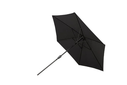 Sonnenschirm Mimor – Ø300 cm in Schwarz