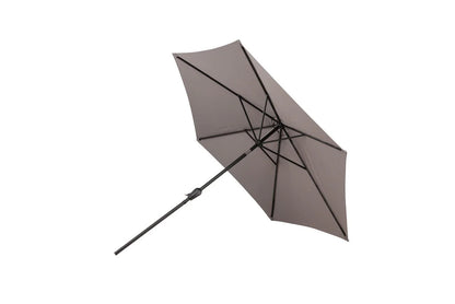 Sonnenschirm Imperia – Ø300 cm aus grauem Polyester