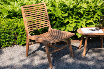 Gartenstuhl Malea - aus Teakholz in Naturoptik