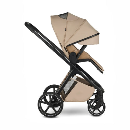 B-Ware Easywalker Kinderwagen Buggy Zoey Babywagen Almond Taupe Sportsitz Einkaufskorb