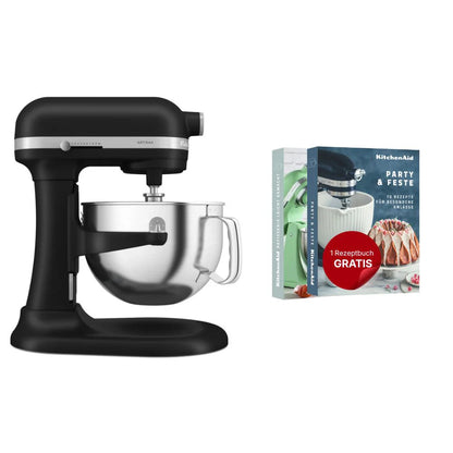 KitchenAid Küchenmaschine mit Schüsselheber 5,6 L Artisan 5KSM60SPX