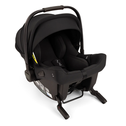 B-Ware Nuna Pipa Urbn Babyschale Autositz Kindersitz Caviar Integriertem Isofix System