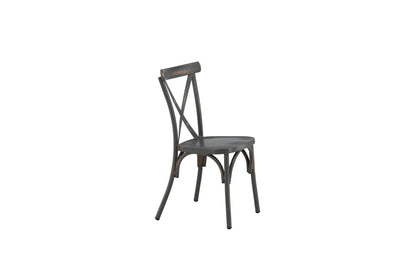 2er Set - Gartenstuhl Ellen aus Aluminium