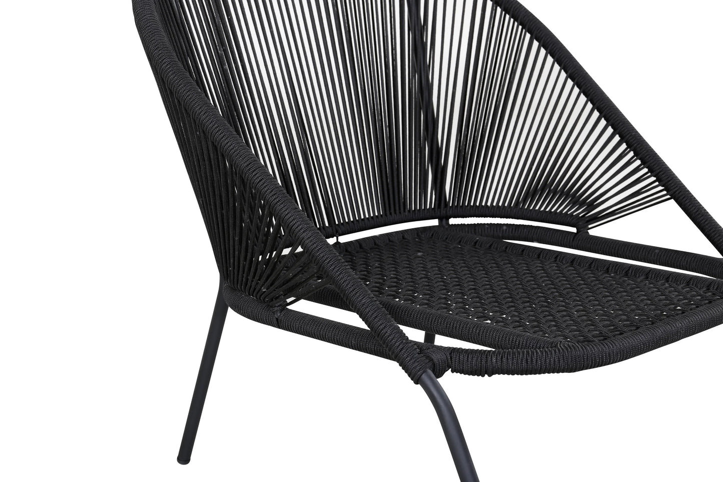 2er Set - Gartenstuhl Vintera aus Metall/Polyester