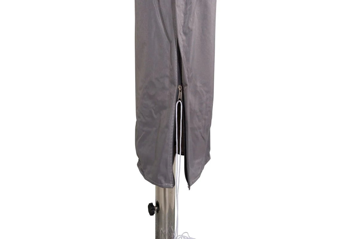 Sonnenschirm- Schutzhülle Lea - 225cm in grauem Polyester
