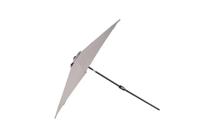 Sonnenschirm Imperia – Ø300 cm aus grauem Polyester