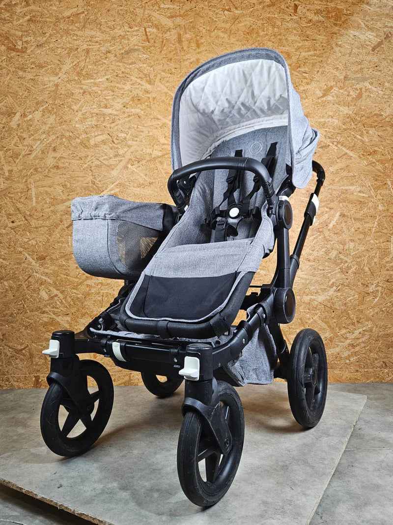 Bugaboo Donkey 2 Duo Geschwisterwagen - in gutem Zustand