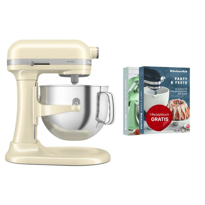 KitchenAid Küchenmaschine mit Schüsselheber 6,6 L Artisan 5KSM70SHX