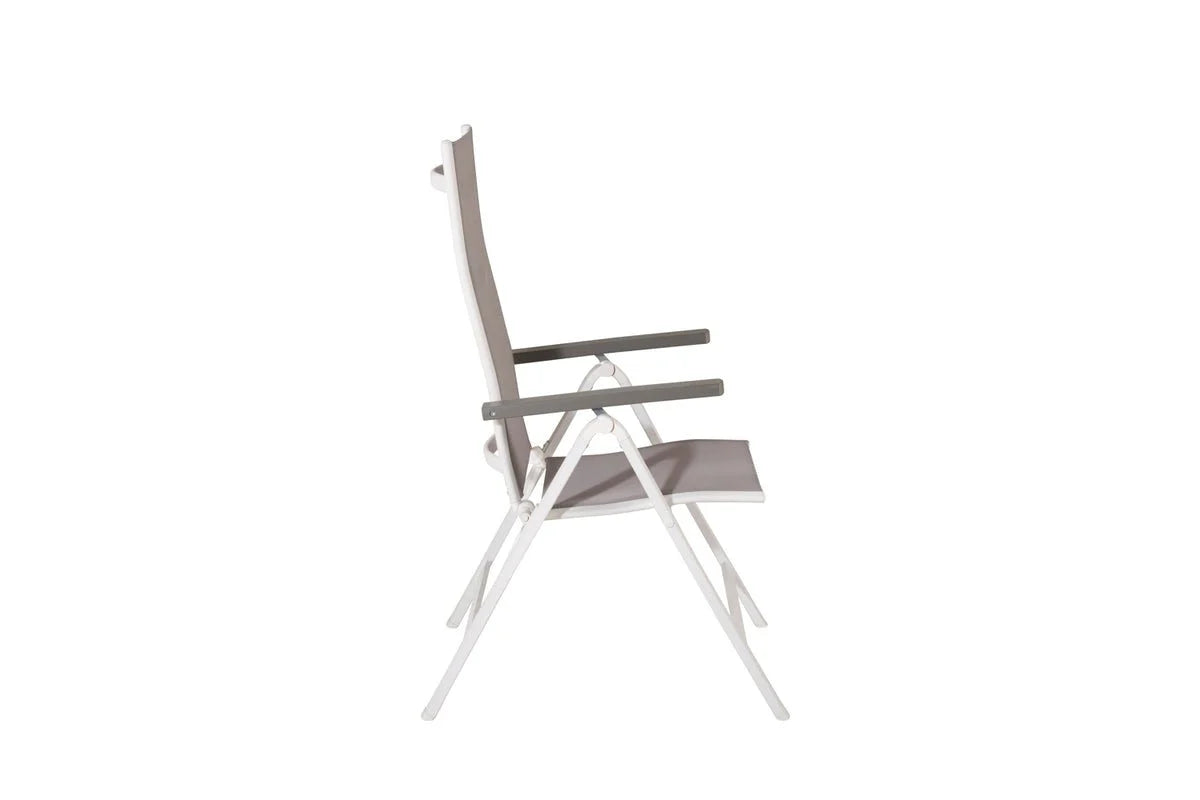 2er Set - Gartenstuhl Montenegro aus Textilene/Aluminium