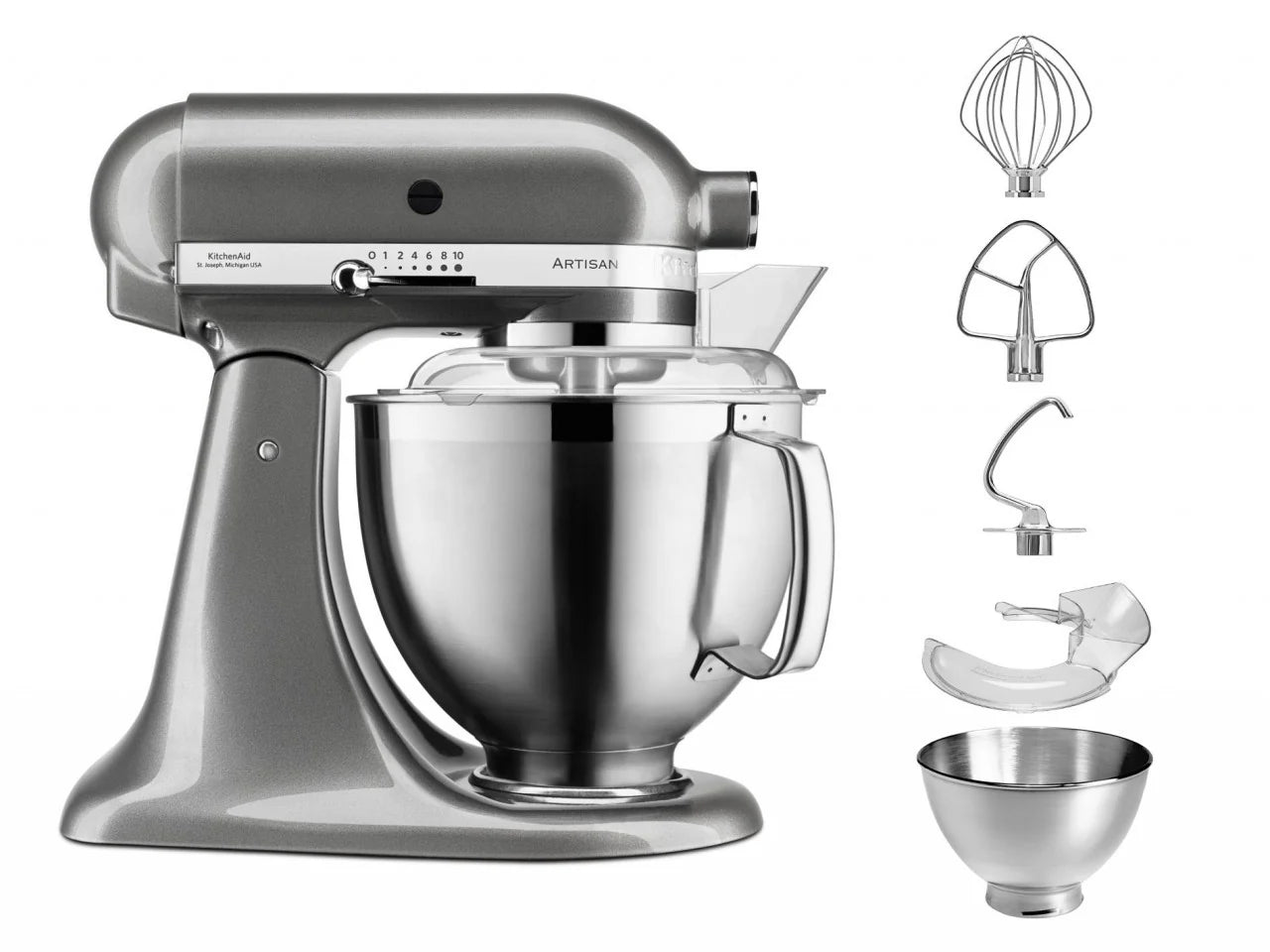 KitchenAid 4,8 L 5KSM185 Artisan Küchenmaschine