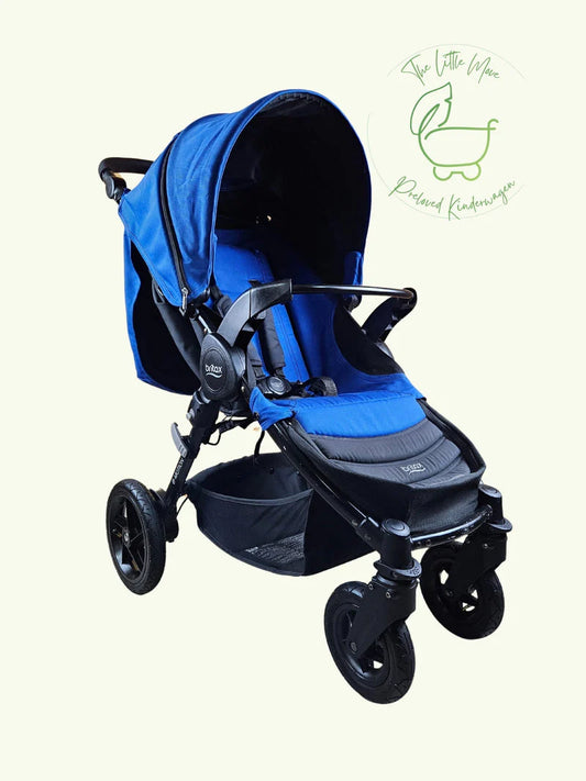 Britax - B-Motion Buggy Kinderwagen - Blau in gutem Zustand