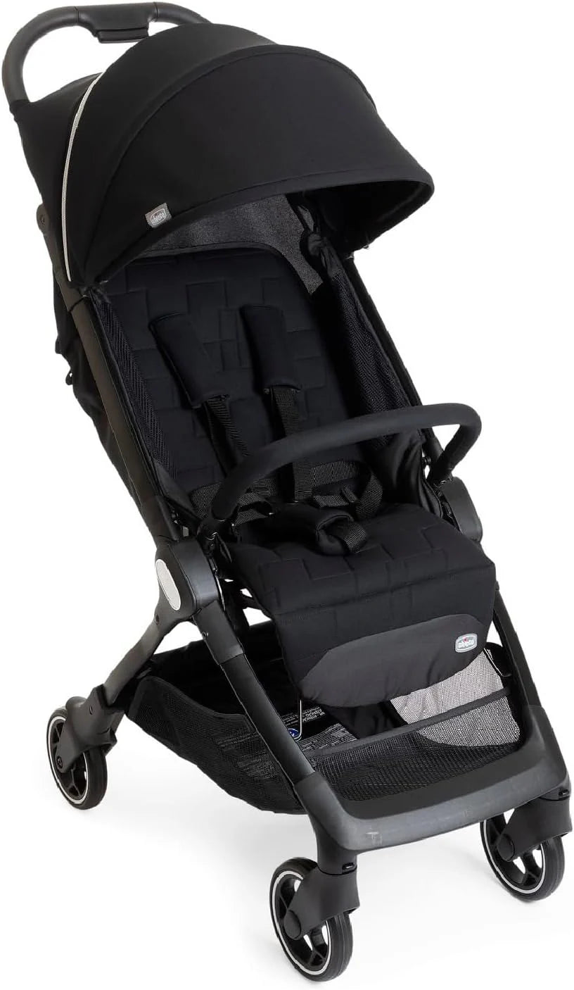 Chicco We Kinderwagen, faltbar, ultraleicht, ab Geburt bis 22 kg, Reise-Kinderwagen, ultra-kompakter, neigbar, EinHand-Verschluss