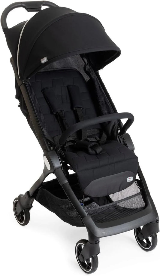 Chicco We Kinderwagen, faltbar, ultraleicht, ab Geburt bis 22 kg, Reise-Kinderwagen, ultra-kompakter, neigbar, EinHand-Verschluss