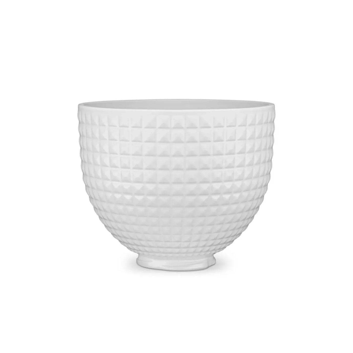 Monochrome Collection: KitchenAid Artisan 4,7 Liter Porcelain White KSM156 Küchenmaschine