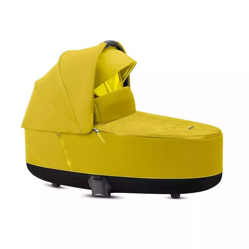 Cybex Platinum Priam Babywanne Aufsatz Kinderwagen Lux Carry Cot Mustard Yellow B-Ware