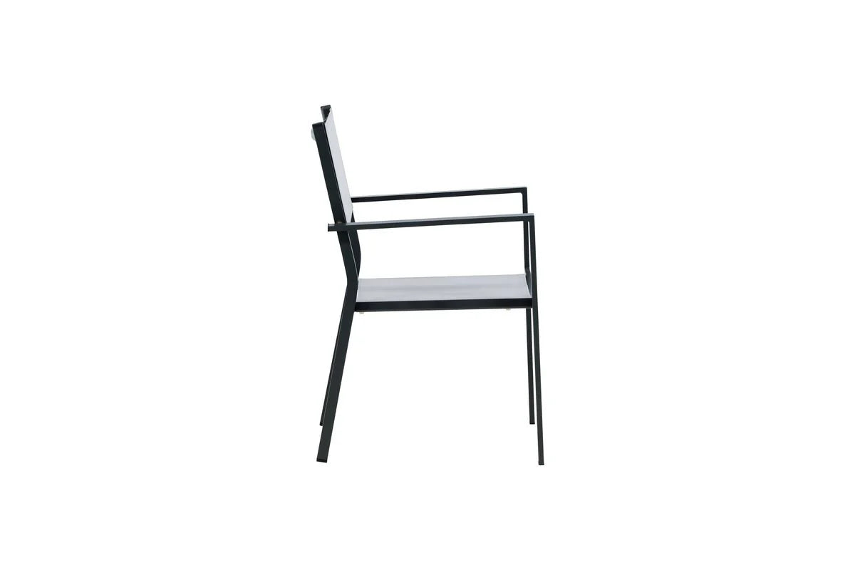 2er Set - Gartenstuhl Karibik aus Aluminium/Textilene