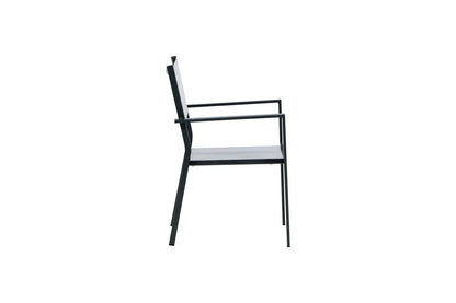 2er Set - Gartenstuhl Karibik aus Aluminium/Textilene