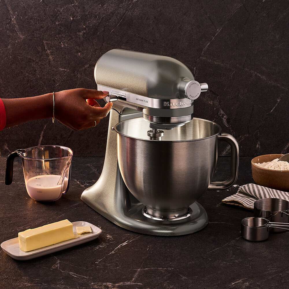 KitchenAid 4,7L 5KSM50PKVE Küchenmaschine - Artisan Plus