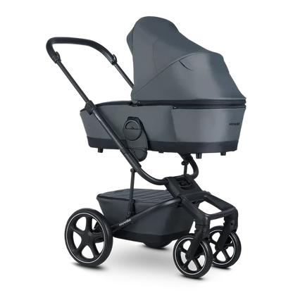 Easywalker Set Harvey⁵ Premium Kombi Kinderwagen Mineral Grey Mit Wanne B-Ware