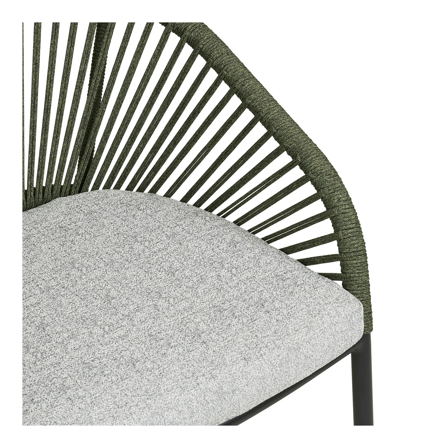2er Set - Gartenstuhl Veleno in Beige oder Grün