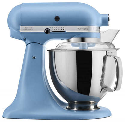 KitchenAid 4,8 L 5KSM175 Artisan Küchenmaschine Pastrylover mit Kunststofffleischwolf+Spritzgebäckvorsatz und Patisserie Buch