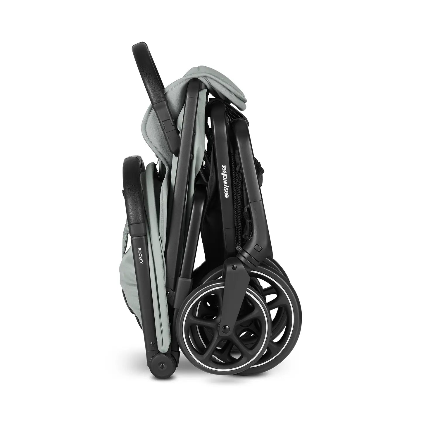 B-Ware Easywalker Kinderwagen Buggy Rockey L Fresh Green Einkaufskorb Liegefunktion