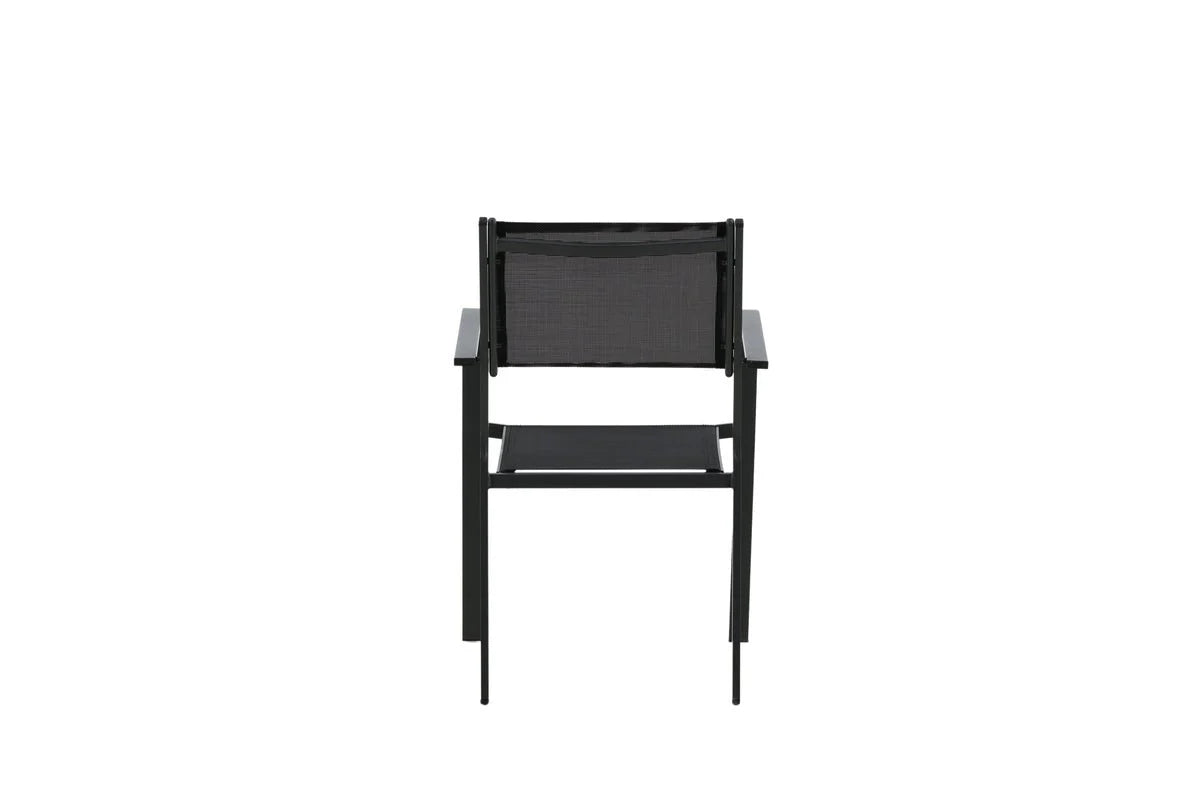 2er Set - Gartenstuhl Karibik aus Aluminium/Textilene