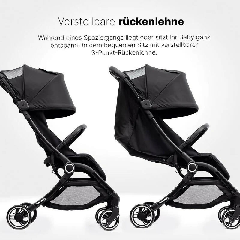Hamilton S2 Kinderwagen – kompakter Reisebuggy (Last Season, neu bei Tildi)