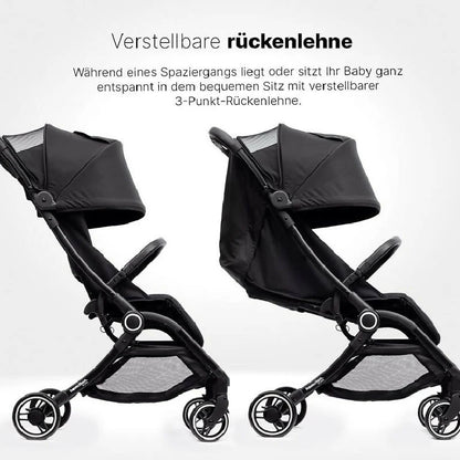 Hamilton S2 Kinderwagen – kompakter Reisebuggy (Last Season, neu bei Tildi)